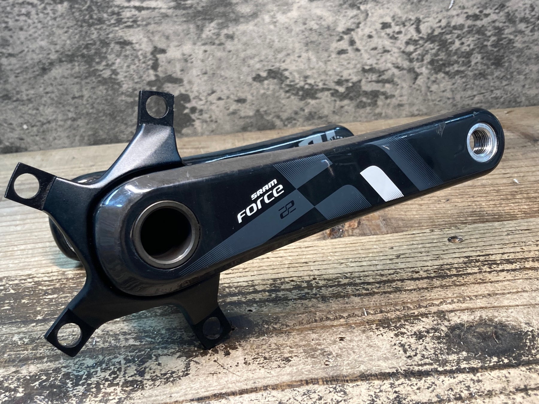 SRAM スラム FORCE22 クランク Amazon | SRAM Force 22 50/34 クランクセット GXP | SRAM