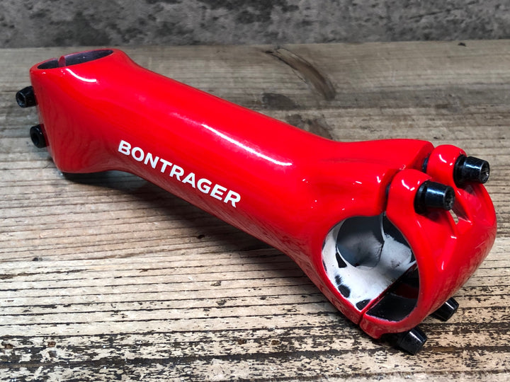 JH778 ボントレガー BONTRAGER BLENDR XXX カーボン ステム 赤 140mm Φ31.8 OS