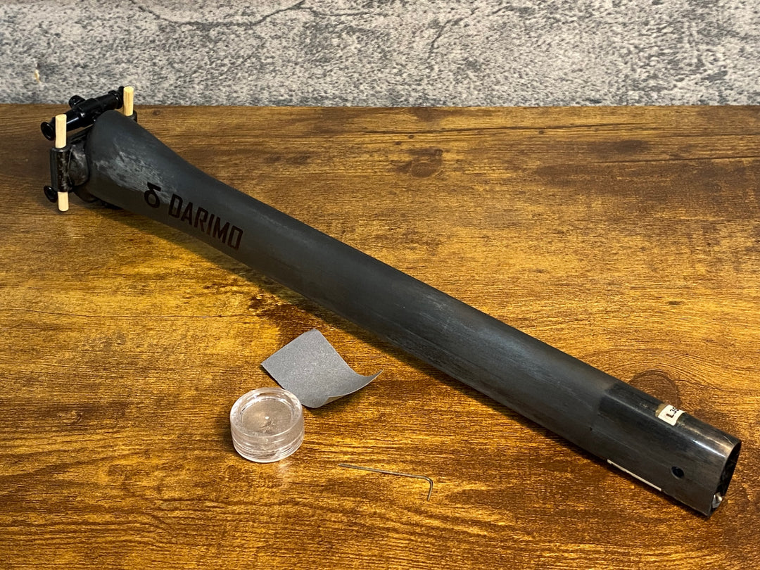 KO044 ダリモ darimo T1 AERO カーボン シートポスト S-WORKS TARMAC SL8専用品