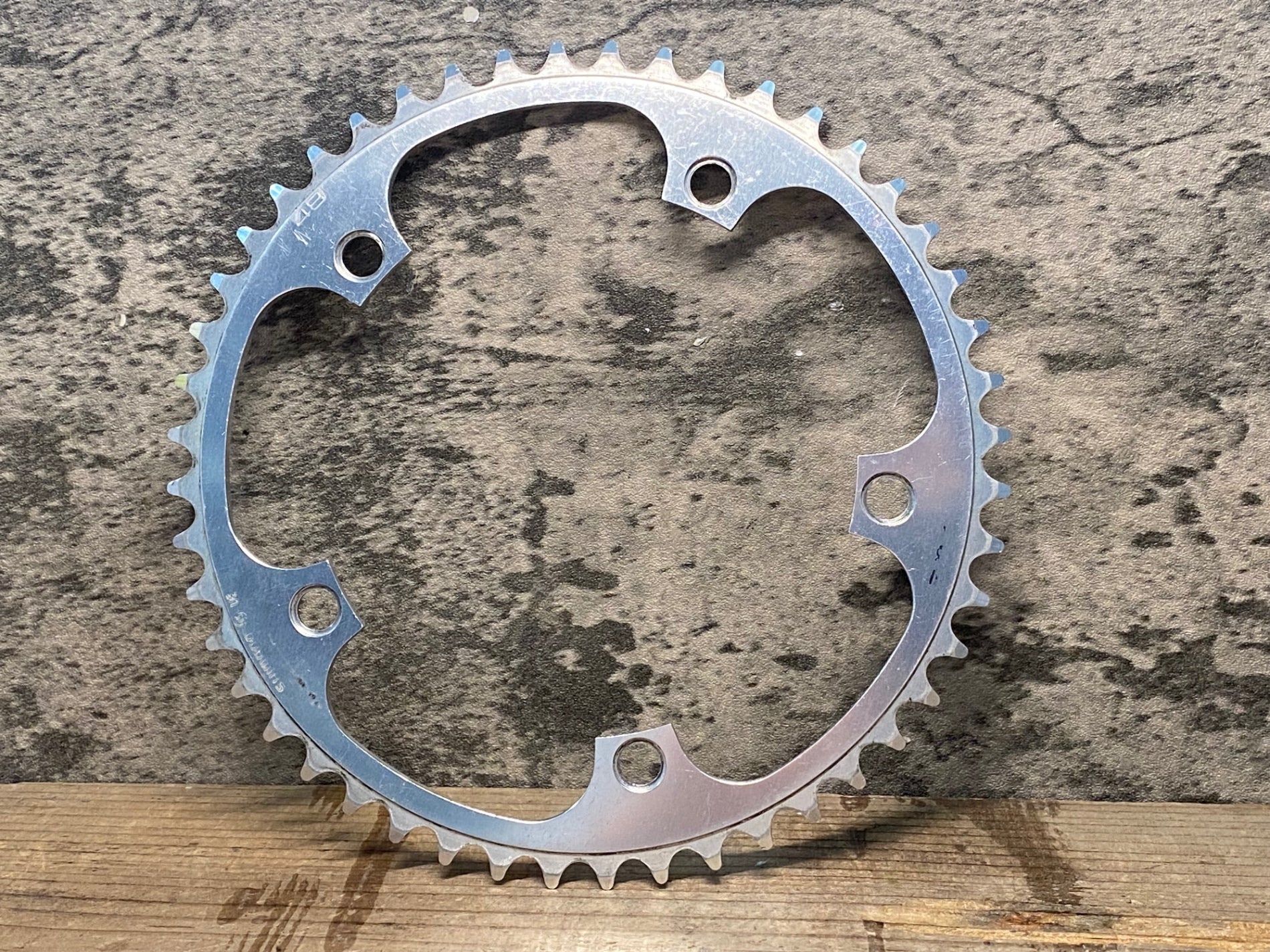 JJ370 シマノ SHIMANO デュラエース DURA-ACE NJS チェーンリング 48T