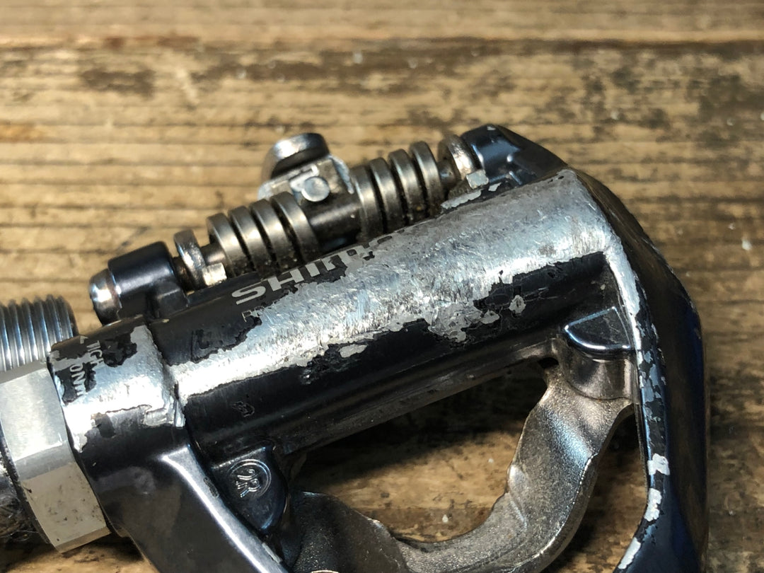 JA109 シマノ SHIMANO PD-ES600 片面 ビンディングペダル SPD