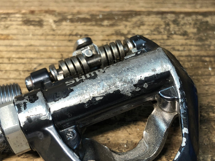 JA109 シマノ SHIMANO PD-ES600 片面 ビンディングペダル SPD