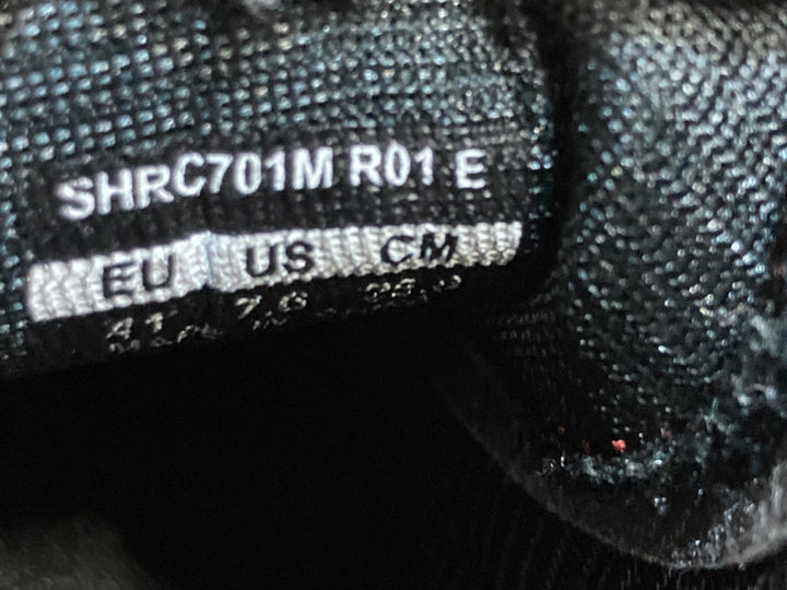 KH150 シマノ SHIMANO RC7 SH-RC701 ビンディングシューズ SPD-SL 赤 EU41