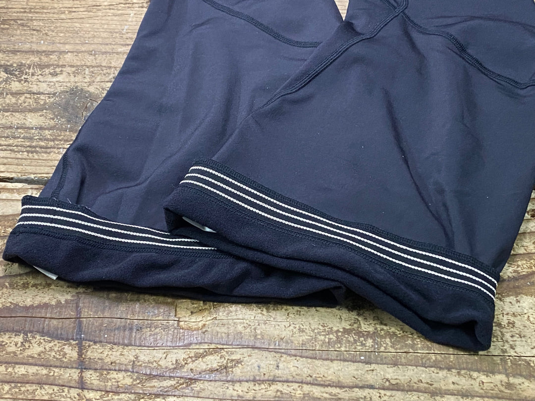 JO216 パールイズミ PEARL IZUMI iZUMi レッグウォーマー ジッパー 黒 L 裏起毛