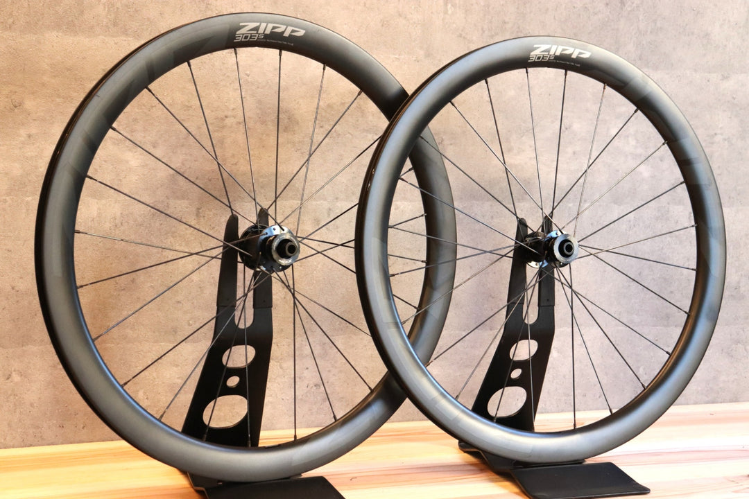 ジップ ZIPP 303S カーボン チューブレスレディ ディスク ホイールセット スラム XDR 23C フックレス 【さいたま浦和店】