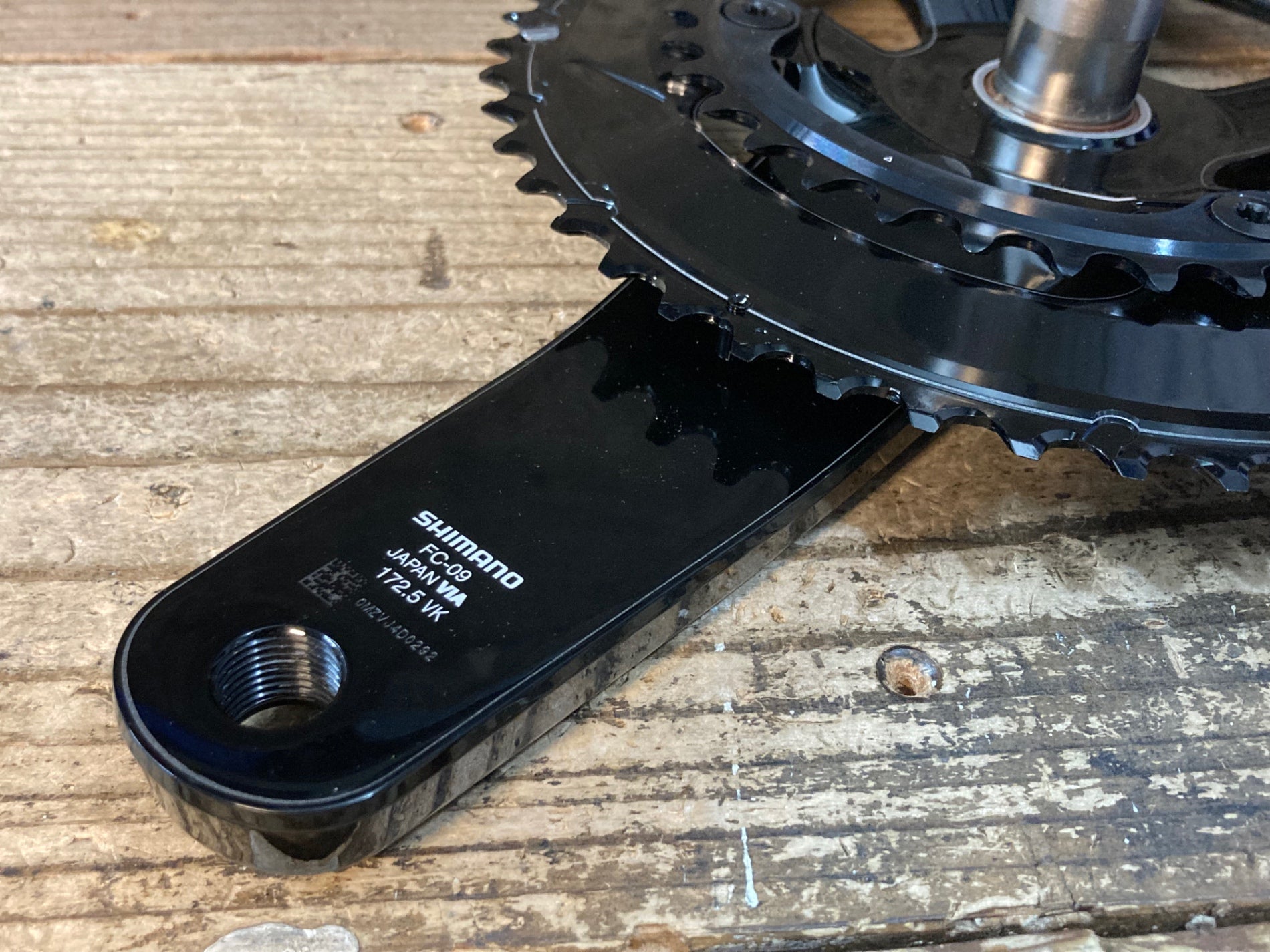 JM317 シマノ SHIMANO デュラエース DURA-ACE FC-09 クランクセット 50