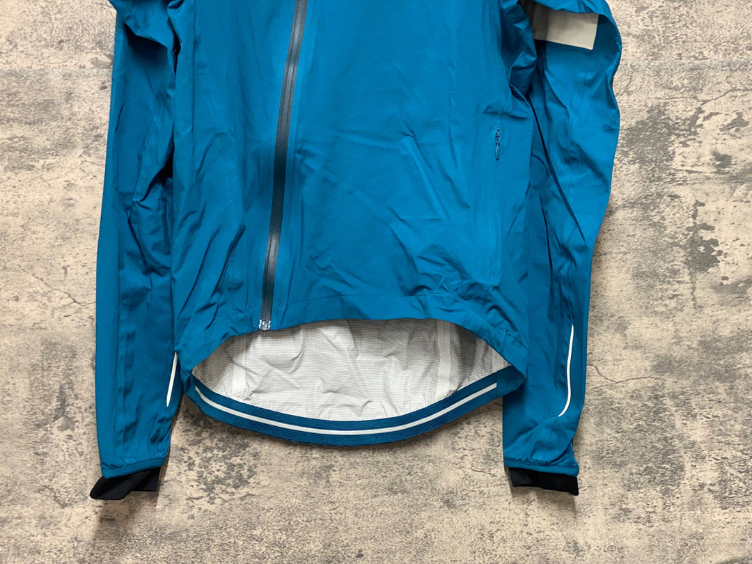 KP953 ラファ Rapha CLASSIC RAIN JACKET 長袖 レインジャケット ターコイズ S
