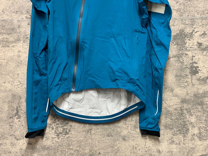KP953 ラファ Rapha CLASSIC RAIN JACKET 長袖 レインジャケット ターコイズ S