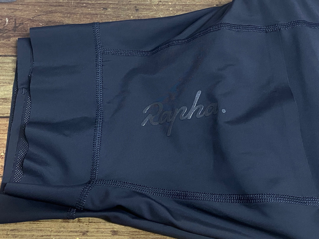 KM156 ラファ Rapha BREVET ELEMENT BIB SHORTS 黒 S