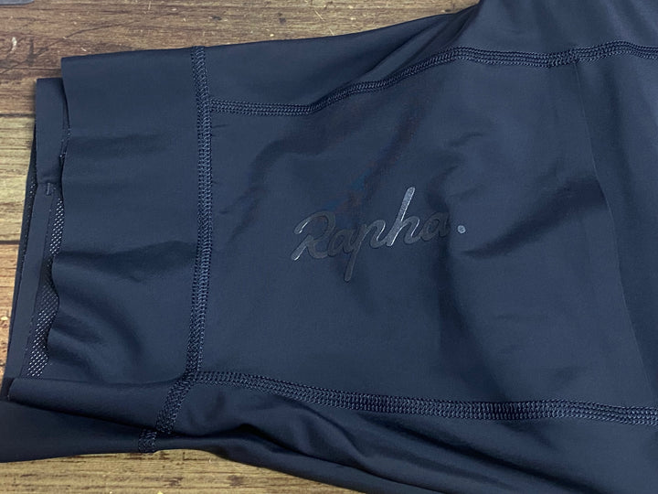 KM156 ラファ Rapha BREVET ELEMENT BIB SHORTS 黒 S