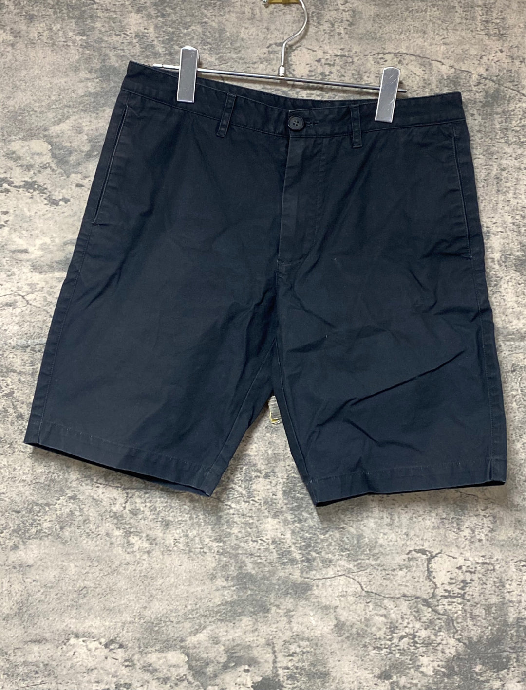 KK245 サーチアンドステイト SEARCH AND STATE ハーフパンツ 黒 30