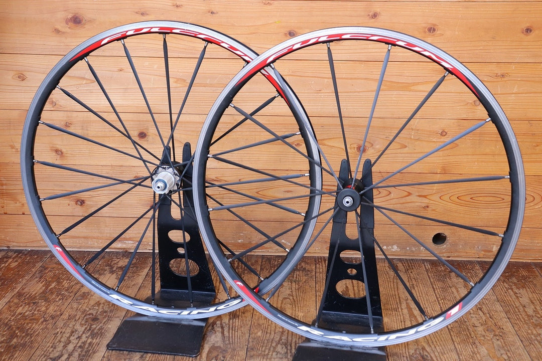フルクラム FULCRUM レーシング RACING 1 アルミ クリンチャー  ホイールセット シマノ 11S/12S ナローリム 15C 【芦屋店】