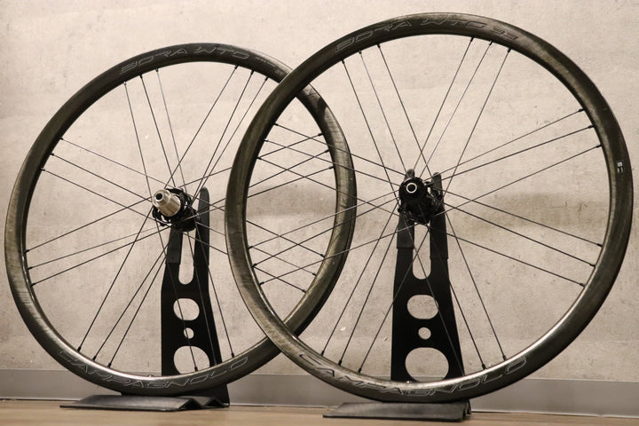 カンパニョーロ CAMPAGNOLO ボーラ BORA WTO 33 DB カーボン チューブレス シマノ 12/11S ホイールセット CLUT換装 【さいたま浦和店】