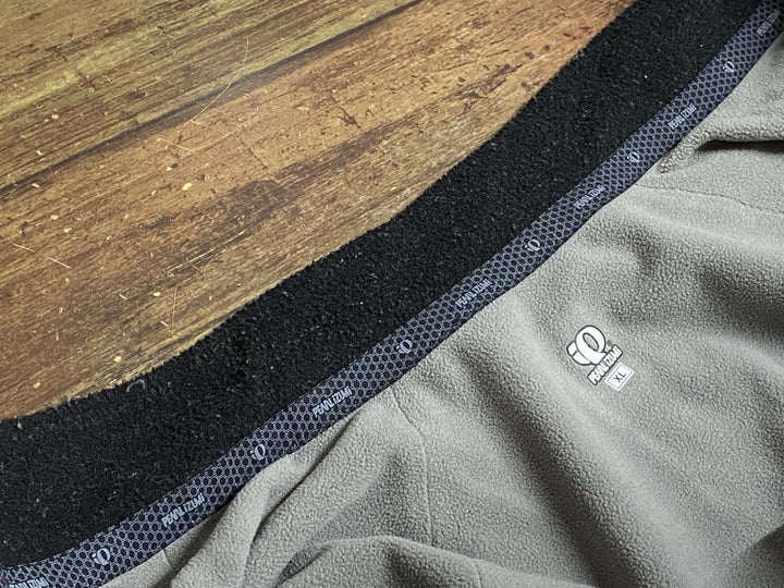 JR167 パールイズミ PEARL iZUMi 長袖サイクルジャケット 白 XL 裏起毛