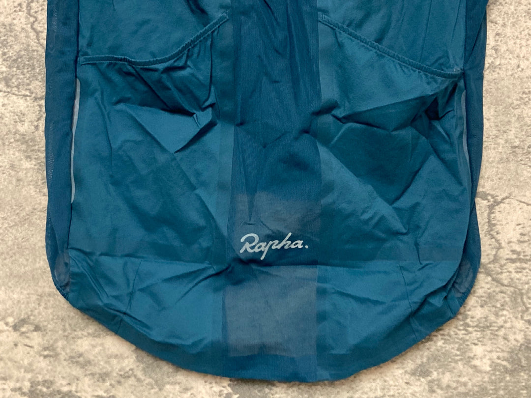 JW708 ラファ Rapha CLASSIC GILET サイクルベスト ジレ 深緑 XS