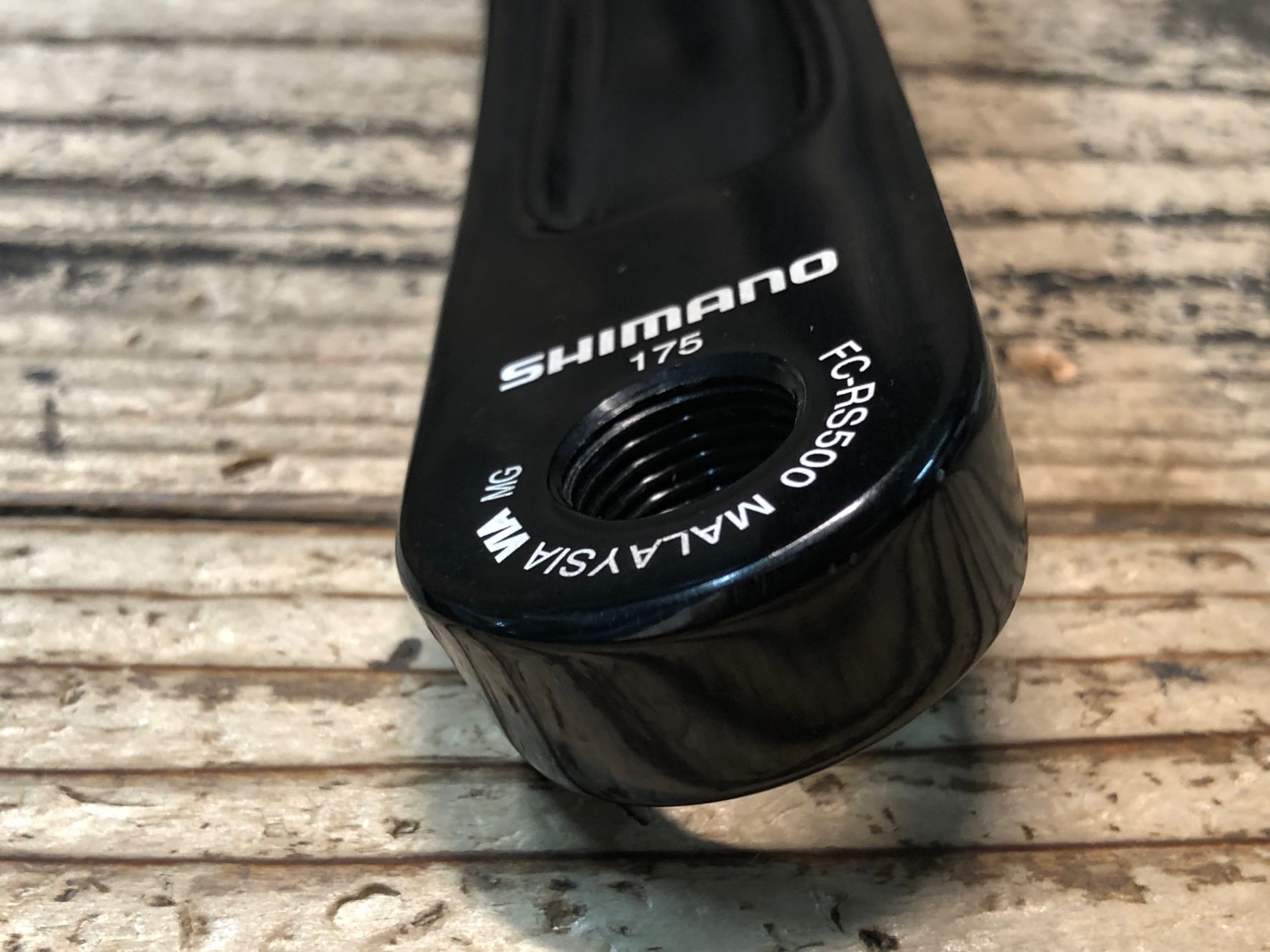 JR268 シマノ SHIMANO FC-RS500 クランクアーム 175mm – BICI AMORE