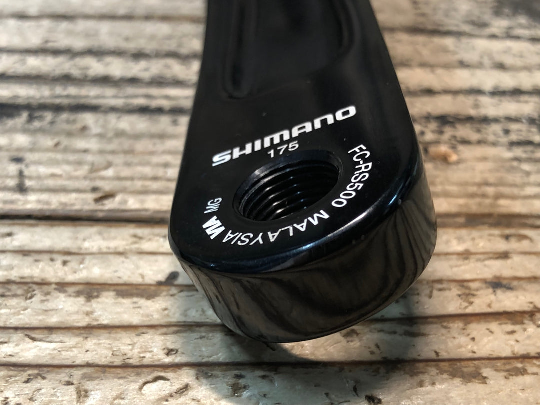 JR268 シマノ SHIMANO FC-RS500 クランクアーム 175mm
