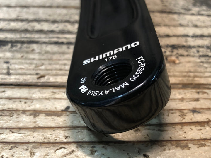 JR268 シマノ SHIMANO FC-RS500 クランクアーム 175mm