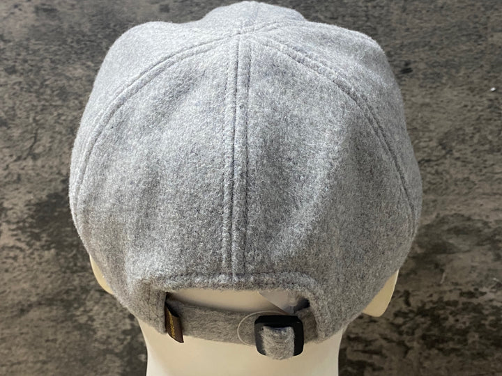 KH685 カペルミュール KAPELMUUR サイクルキャップ グレー ONE SIZE 厚手