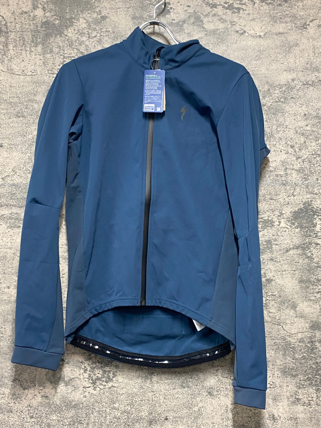 KI082 スペシャライズド SPECIALIZED ELEMENT JACEKT MENS 長袖サイクルジャケット 裏起毛 深緑 S