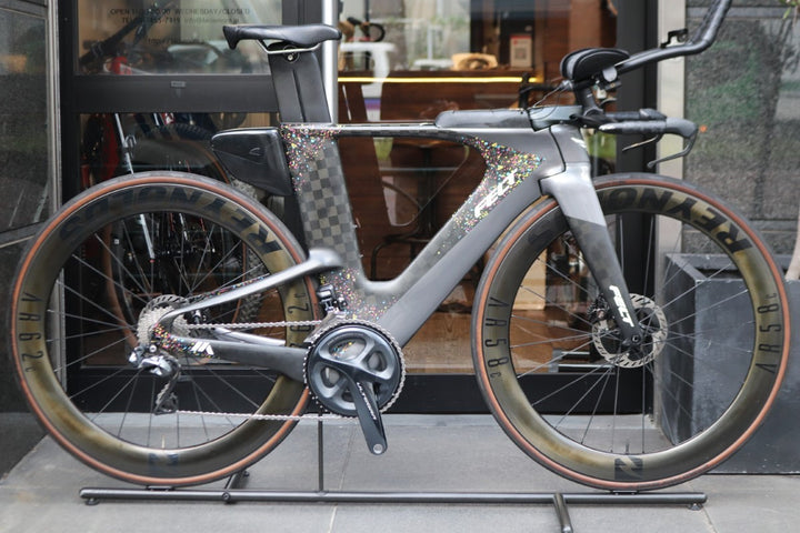 フェルト FELT IA ADVANCED DISC 2020モデル 54サイズ シマノ デュラエース R9180 Di2 MIX 11S カーボン トライアスロンバイク 【東京南麻布店】