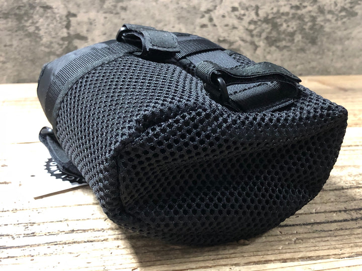 KK354 フェアウェザー FAIRWEATHER stem bag+ ステムバッグ 黒