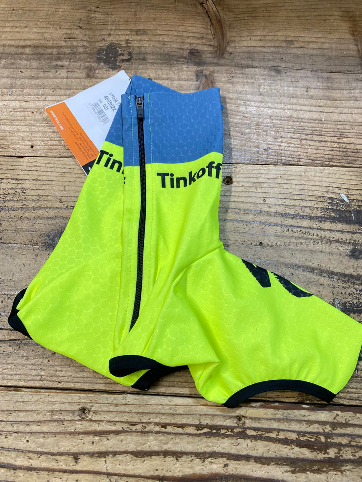 KJ850 スポーツフル sportful シューズカバー 黄 XL TINKOFF