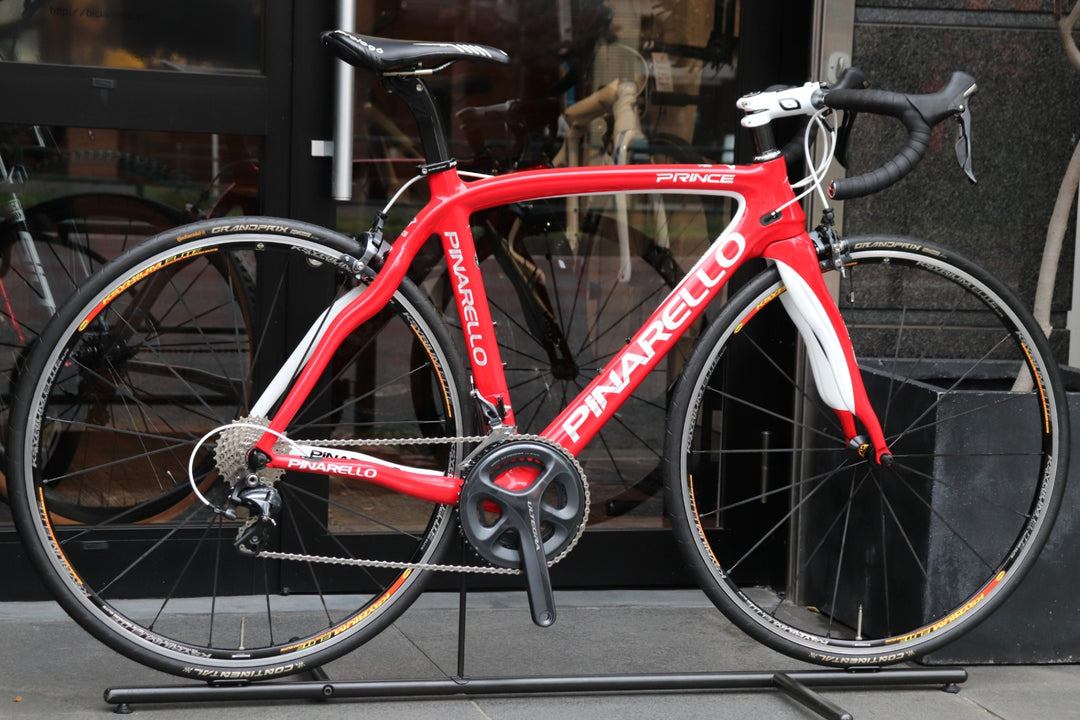 ピナレロ PINARELLO プリンス PRINCE 2017モデル 515サイズ シマノ アルテグラ 6800 11S カーボン ロードバイク MAVIC KSYRIUM ELITE 【東京南麻布店】