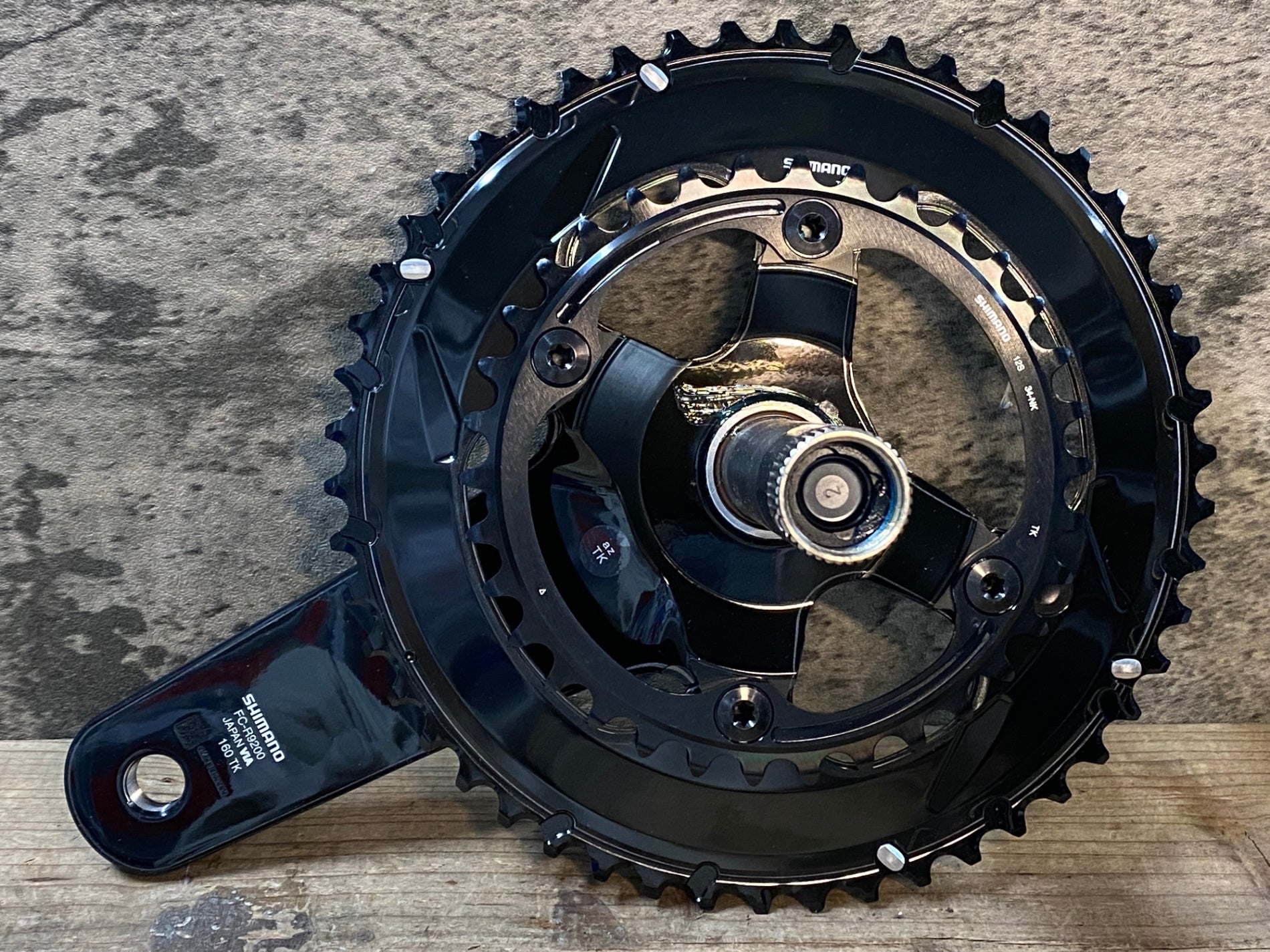 JR652 シマノ SHIMANO デュラエース DURA-ACE FC-R9200 クランクセット