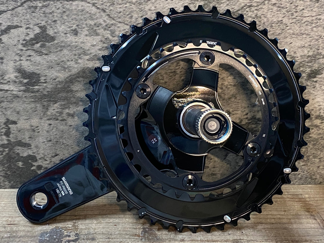JR652 シマノ SHIMANO デュラエース DURA-ACE FC-R9200 クランクセット 50/34T 160mm