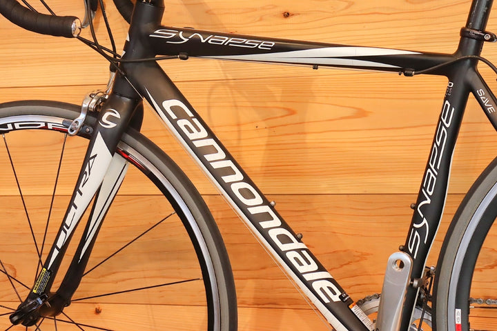 キャノンデール CANNONDALE シナプス SYNAPSE ALLOY 6 2012モデル 51サイズ シマノ ティアグラ 4600 MIX 10S カーボン ロードバイク 【千葉店】