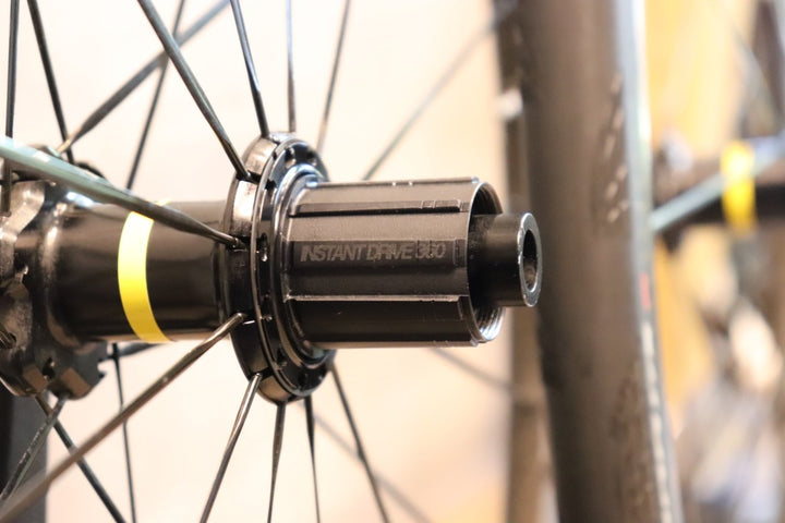 マヴィック MAVIC コスミック COSMIC PRO CARBON SL UST DISC カーボン チューブレス シマノ 12/11S ホイールセット 【さいたま浦和店】