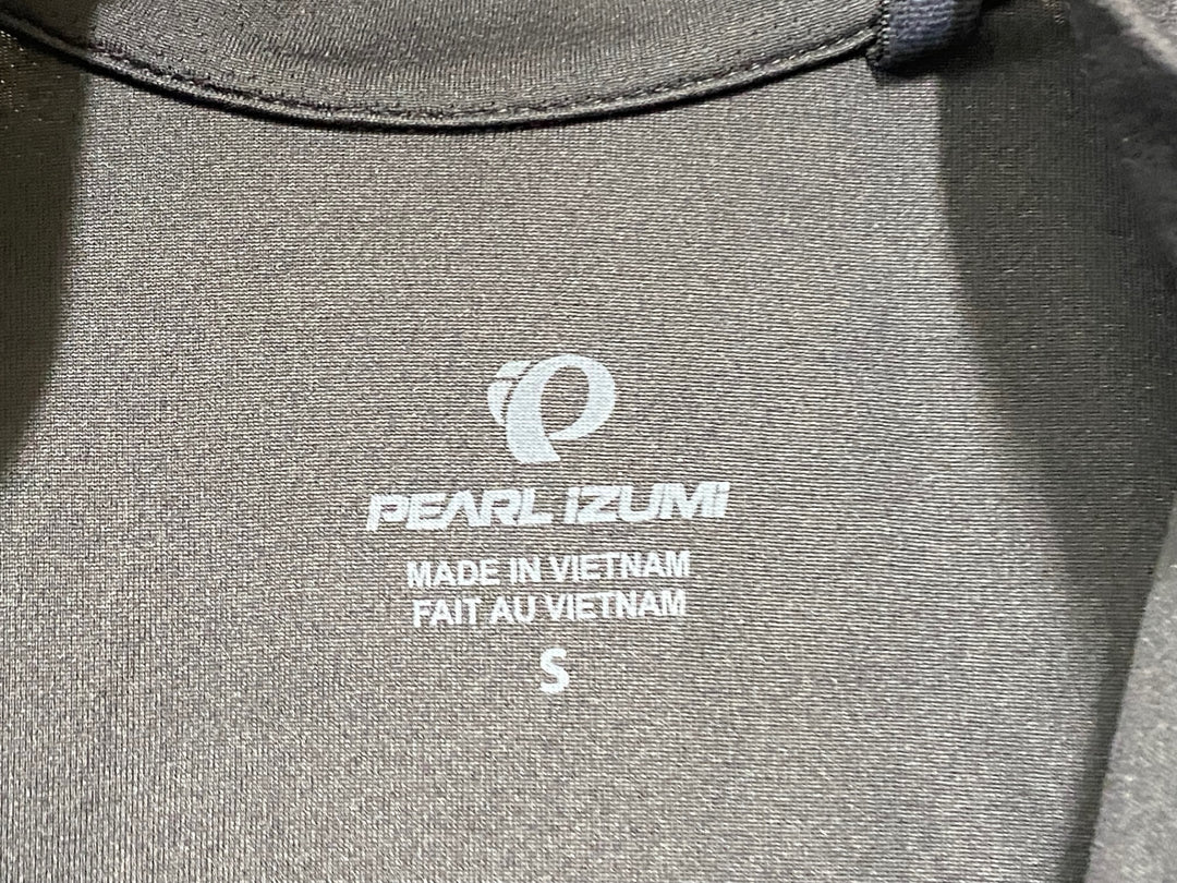 KH477 パールイズミ PEARL iZUMi 半袖 サイクルジャージ S 黒