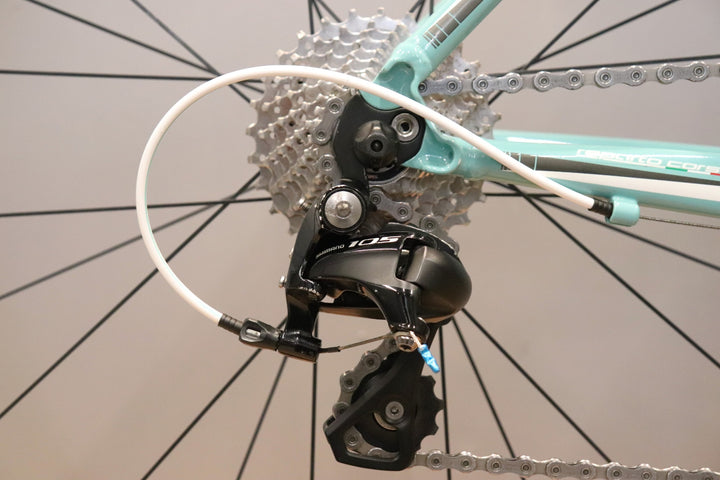 ビアンキ BIANCHI インプルソ IMPULSO DAMA BIANCA 2016モデル 44サイズ シマノ 105 5800 11S アルミ ロードバイク 【仙台店】