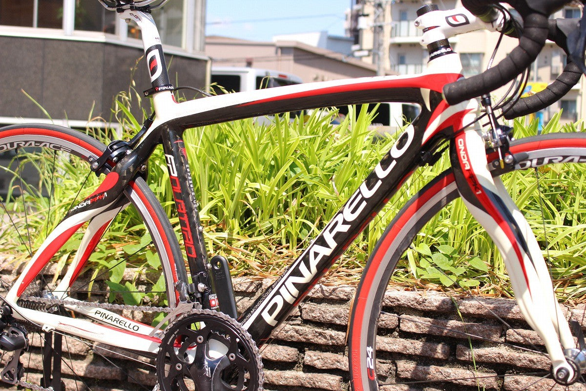 ピナレロ PINARELLO FP クアトロ QUATTRO 2011 465Sサイズ シマノ 105 5700 MIX 10S カーボン  ロードバイク【名古屋店】