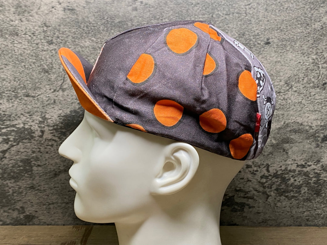 JN996 ベロサイクリスト BELLO CYCLIST サイクルキャップ DEATH TO DECAF 56-59cm