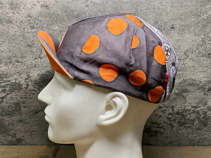 JN996 ベロサイクリスト BELLO CYCLIST サイクルキャップ DEATH TO DECAF 56-59cm