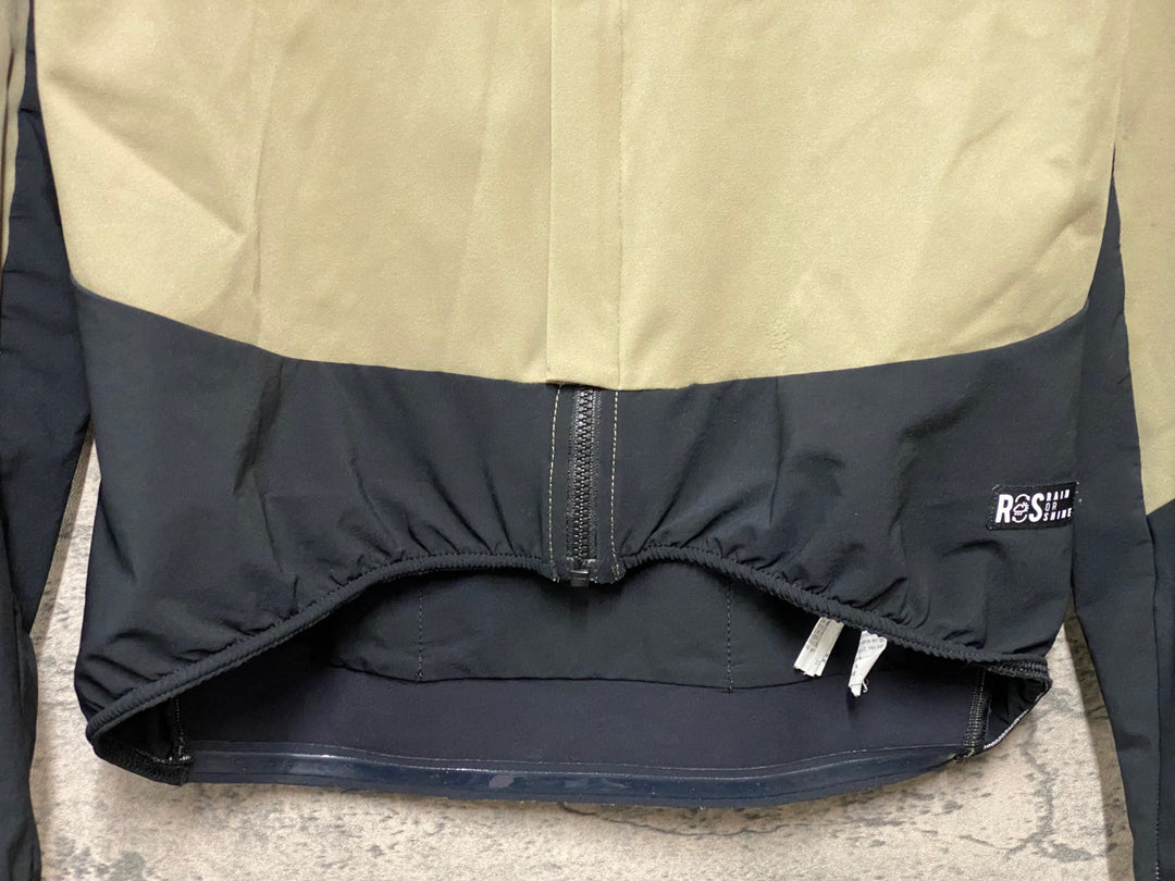 KC506 カステリ castelli サイクルジャケット カーキ― 黒 M