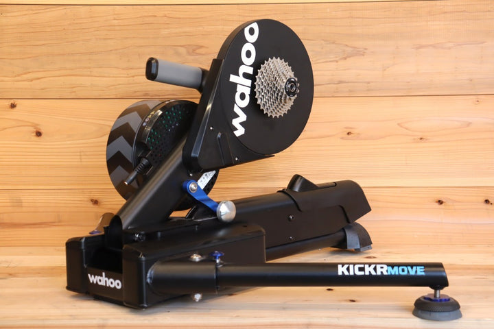 【店頭お渡し限定】 ワフー WAHOO キッカー ムーヴ KICKR MOVE スマートトレーナー ダイレクトドライブ ローラー台 【千葉店】