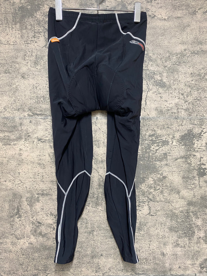 KE188 パールイズミ PEARL iZUMi レーサータイツ 黒 L 裏起毛 3D NEO THERMODRESS NEO