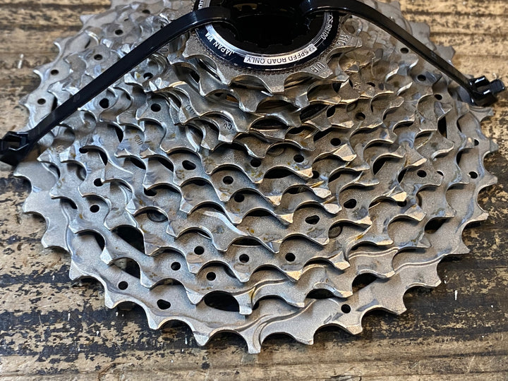 JH019 シマノ SHIMANO アルテグラ ULTEGRA CS-R8100 スプロケット 11-34T 12S ※ロースペーサー欠品
