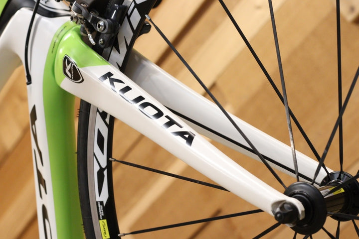 クオータ KUOTA キラル KIRAL 2015 Sサイズ シマノ アルテグラ R8000 11S カーボン ロードバイク【立川店】