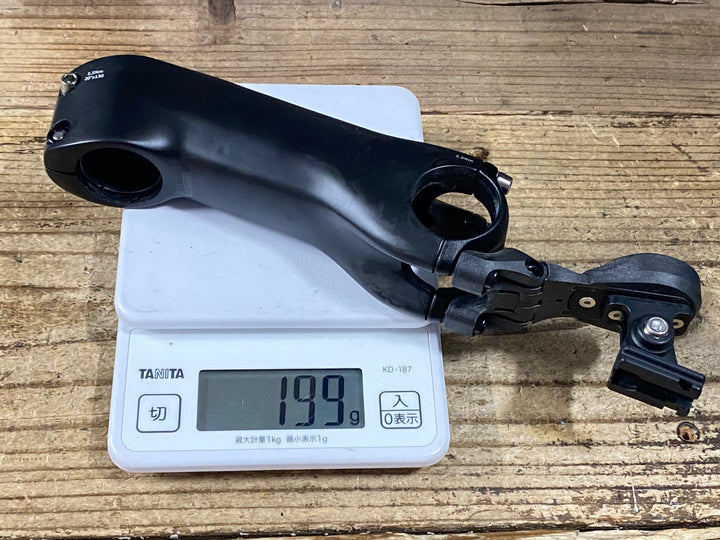 KE317 ジャイアント GIANT コンタクト CONTACT SLR カーボンステム 130mm 20° Φ31.8 サイコンマウント付き