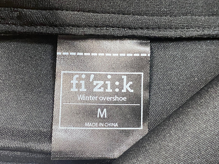 JW421 フィジーク fizik シューズカバー 黒 M
