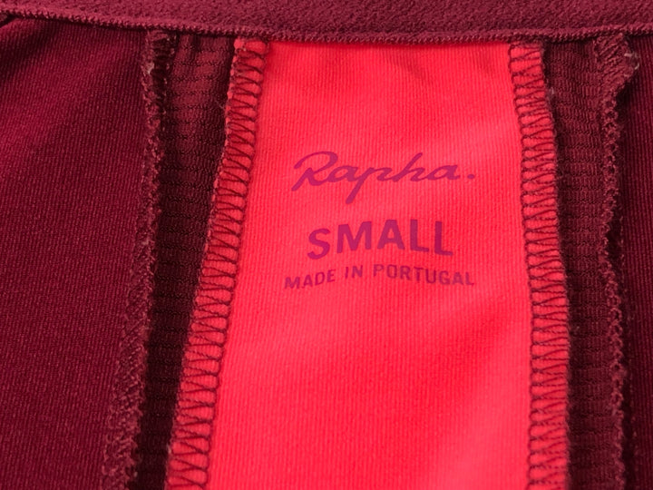 JK494 ラファ Rapha WOMEN'S SOUPLESSE JERSEY Ⅱ 半袖 サイクルジャージ 赤 S