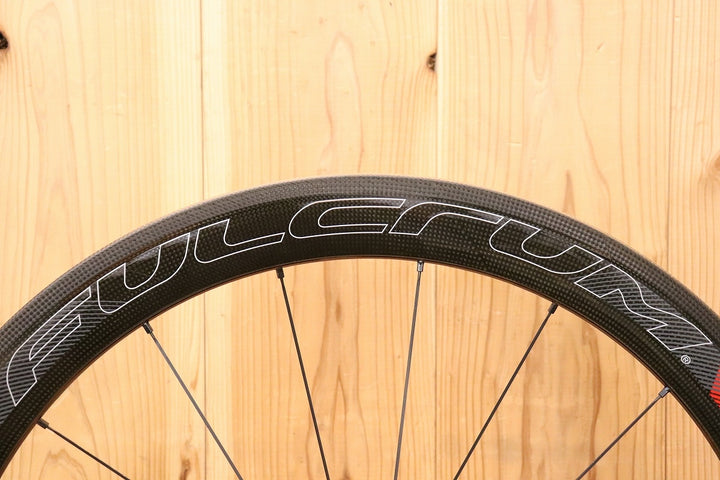 フルクラム FULCRUM スピード SPEED 55T AC3 カーボン チューブラー ホイールセット シマノ 11S/12S 【芦屋店】