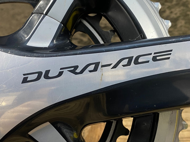 JR257 シマノ SHIMANO デュラエース DURA-ACE FC-9000 クランクセット 50/34T 170mm 検査済