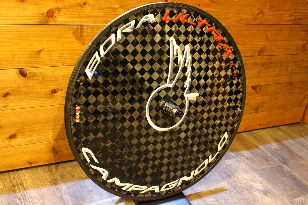 カンパニョーロ Campagnolo ボーラ ウルトラ BORA ULTRA TT AC3 カーボン チューブラー リアホイール カンパ12S/11S 【名古屋店】
