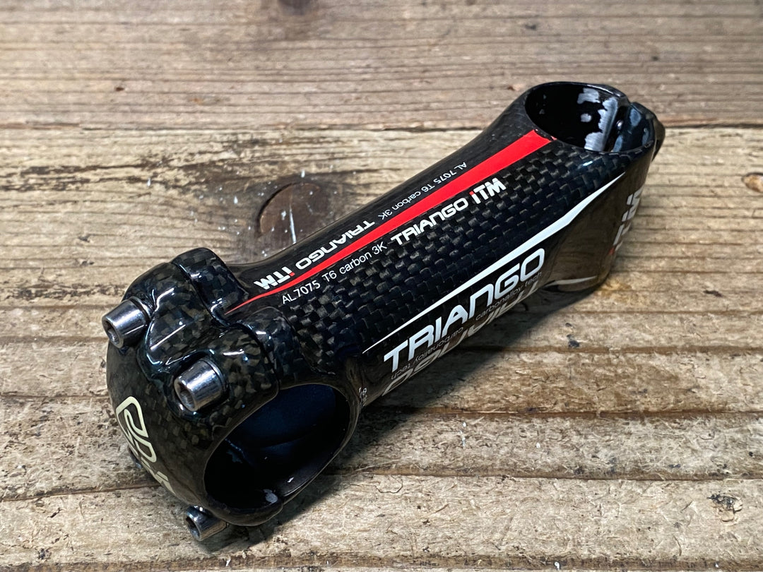 JP064 ITM TRIANGO ステム アルミ カーボンラップ 100mm Φ31.8 OS