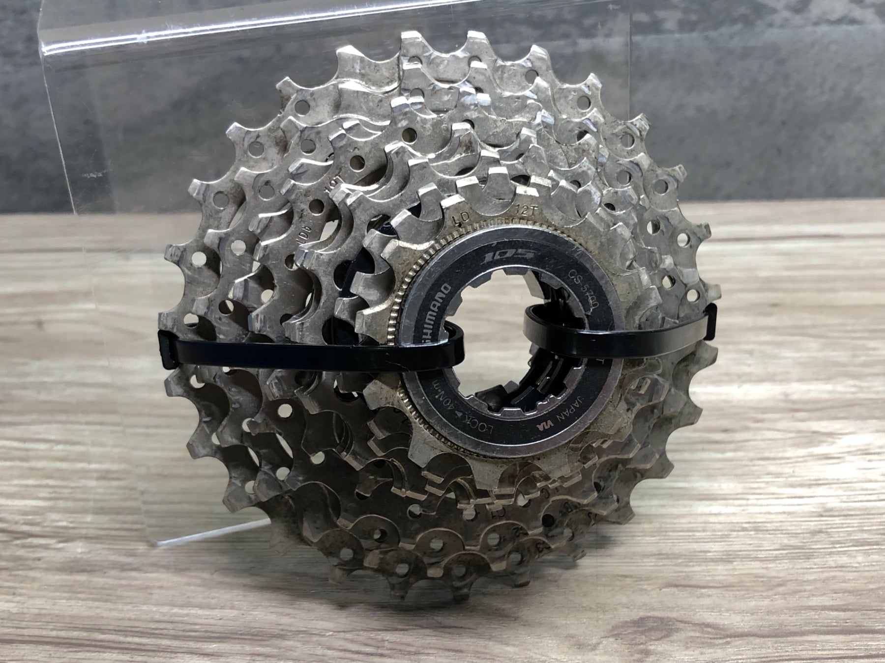 JH455 シマノ SHIMANO 105 CS-5700 スプロケット 12-27T 10S – BICI